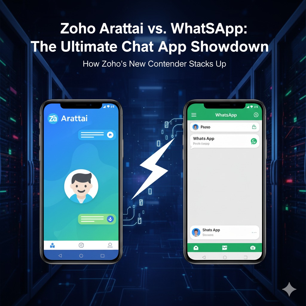 How Zoho’s New Chat App Competes with WhatsApp